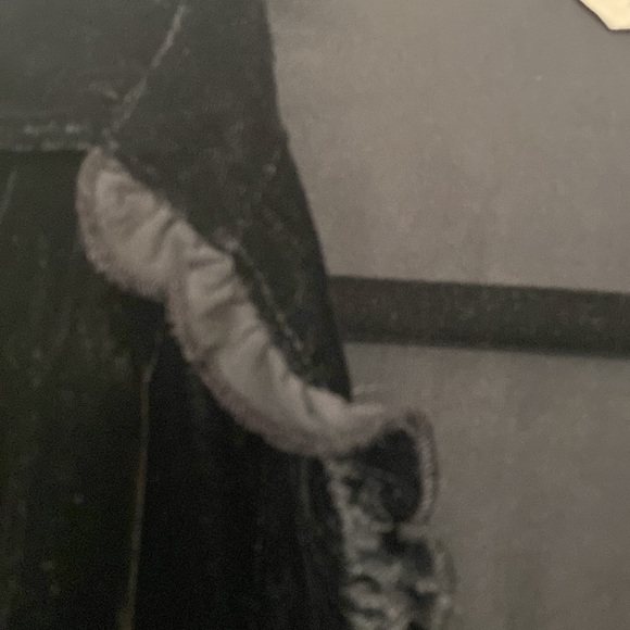 Velvet Blazer size M JJill - Picture 4 of 4